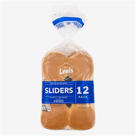 pk slider buns lewis bake shop slider sandwich buns
