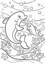 Pages Coloring Marine Corps Fantasy Space Animal Color Getcolorings Getdrawings sketch template