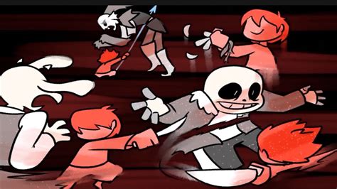 sans doesn t have a great time undertale comic and animation dub compilation youtube