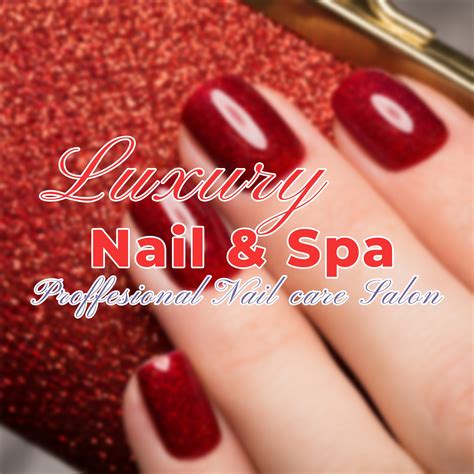 luxury nails spa findlay