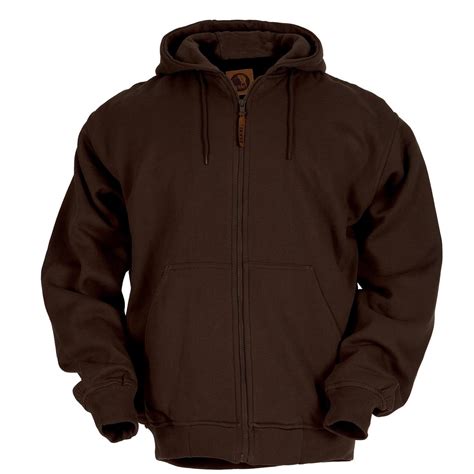 brown hoodie mens hardon clothes