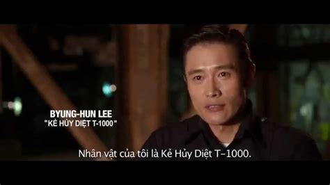 Lee Byung Hun Film Terminator Genisys Youtube