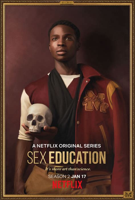 poster sex education saison 2 affiche 13 sur 22 allociné
