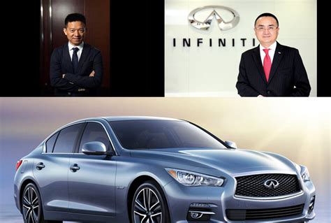 Chinese Billionaire Hires Infinity Executive