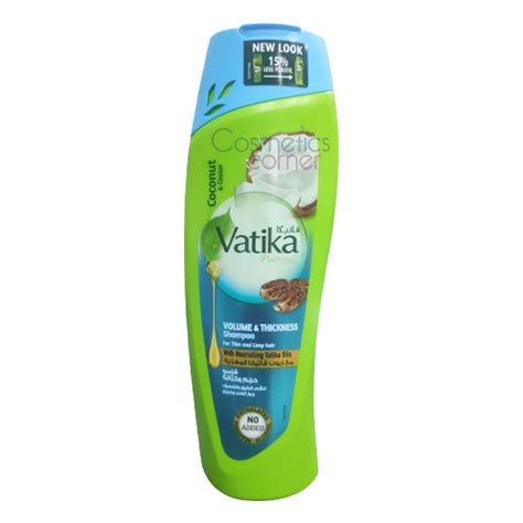 Vatika Volume And Thickness Shampoo 400ml