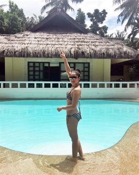 Maja Salvador Sizzles Under The Sun With Her Stunning