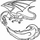 Dragon Feu Crache Rainwing Imprimer Clipartmag Goku Animales sketch template