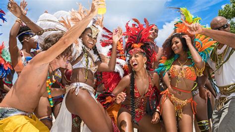 caribbean festivals celebrate food music culture of the islands
