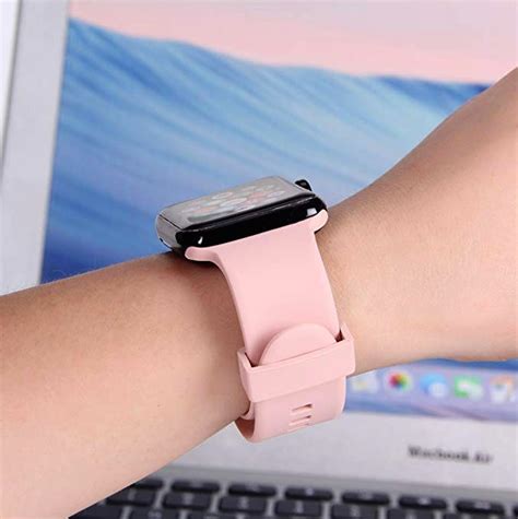 pin  silicone sport apple  band