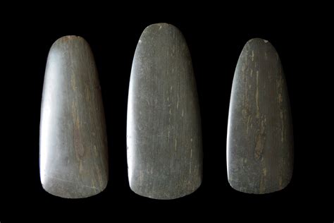 Massim Stone Wealth Axes Milne Bay Province Papua New Guinea 19th