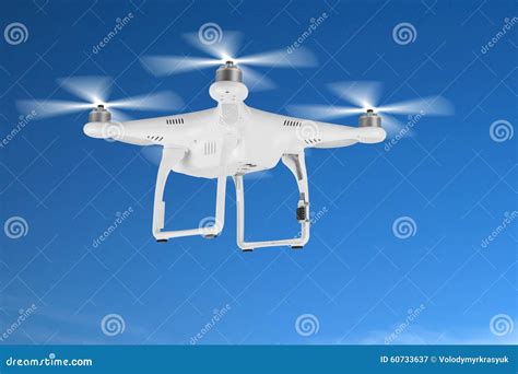 drone quadrocopter stock image image  quadrocopter