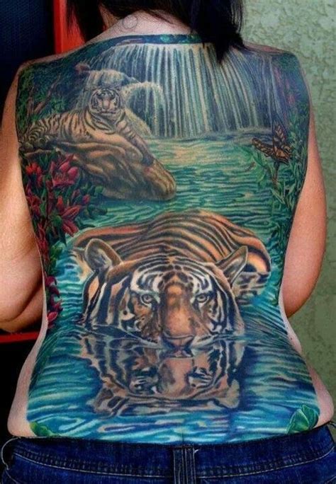 120 Eye Catching Tiger Tattoo Designs And Meanings Awesome Great