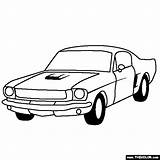 Shelby Coloring Pages Car Cars Dodge Mustang Drawing Clipart Gt500 Gt350 Muscle Thecolor Color Rac Online Challenger Camaro 1970 Getdrawings sketch template