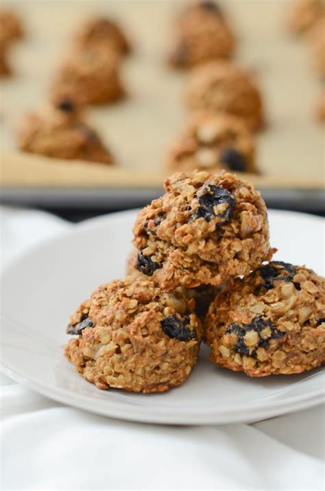 healthy breakfast cookies recipe  grain tart cherry  chic life