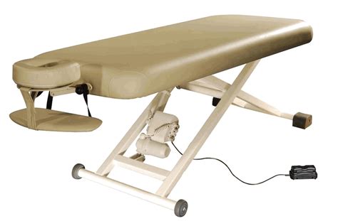 spa luxe electric lift massage table massagetools