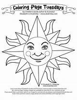 Coloring Pages Sun Grade Sheets Color 4th Sunset Mexican Sunsets Moon Worksheets Printable Bing Number Aztec Face Drawing Getcolorings Books sketch template