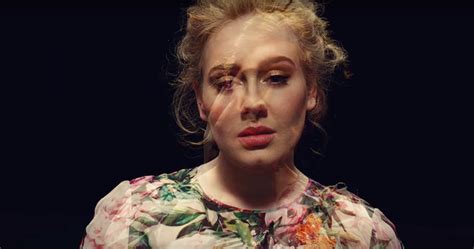 watch adele s trippy send my love to your new lover video