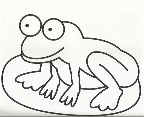 frog  lily pad drawing  getdrawings