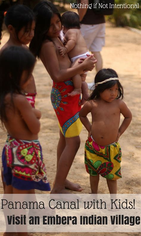 Cruise To The Panama Canal And Visit An Embera Indian Village