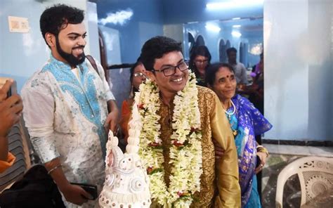 this transgender couple just got married in west bengal s