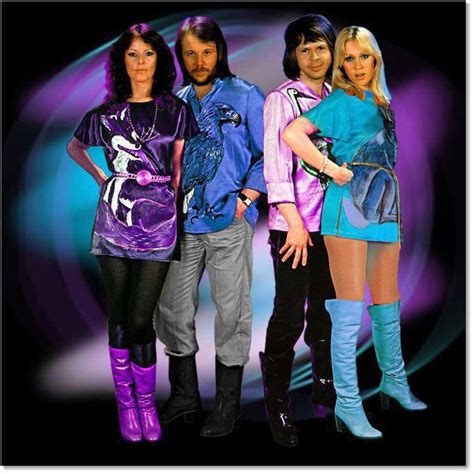 abba always loved their outfits and boots no girls ever looked better in tunics and boots