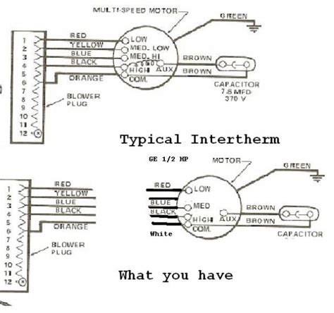general electric ac motor wiring diagram