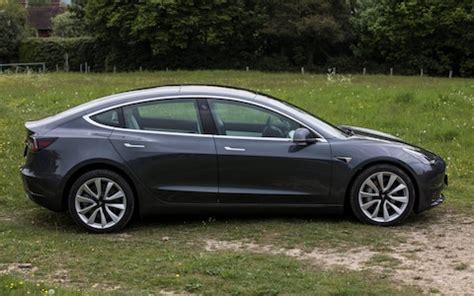 tesla model  review  pioneering electric car    build quality
