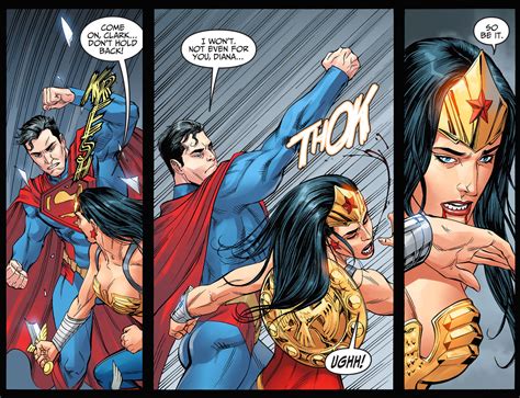 Superman Vs Wonder Woman Injustice Gods Among Us – Comicnewbies