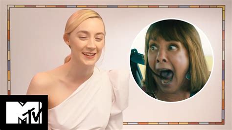 Saoirse Ronan Reveals Lady Bird Deleted Rap Scene And Her