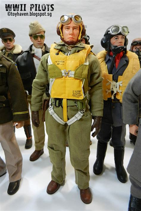 scale world war ii allied forces pilots  air crewman
