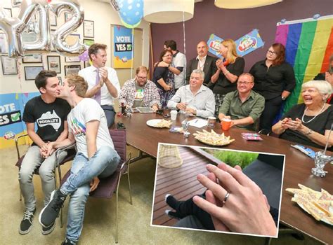albion park couple ‘excited as same sex marriage bill
