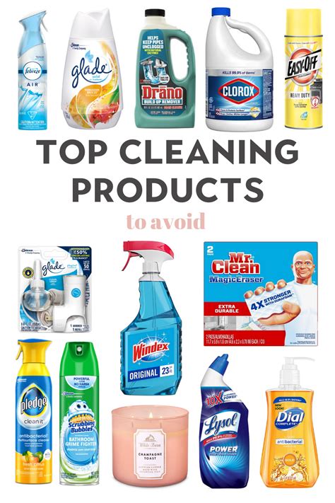 toxic cleaning products  healthy consultant