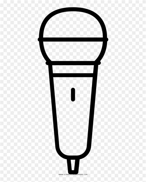 kids microphone coloring pages