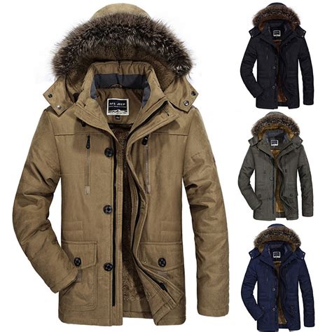 winter cotton hooded jacket men warm xl thicken long parka hooded jackets man coats casual