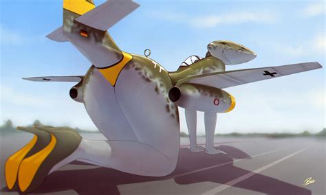 Rule 34 1girls Aeromorph Aircraft Airplane All Fours Anthro