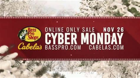 Bass Pro Shops Cyber Monday Sale Flannel Shirts And Binoculars Ad
