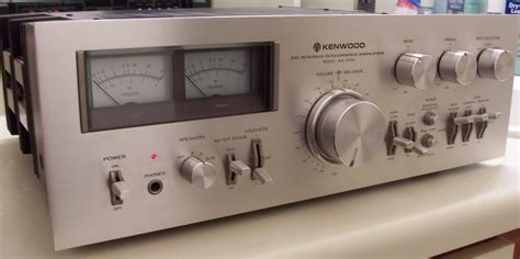 revolver  kenwood ka  dc stereo integrated amplifier
