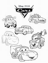 Coloring Pages Disney Cars Movie Book Kids Cartoon Mickey Mouse Color Covers Print Books Choose Board Lightning sketch template