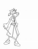 Clarabelle Coloring Cow Sorceress Lineart Pages Deviantart Template sketch template