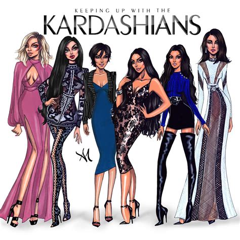 Keeping Up With The Kardashians By Armand Mehidri In