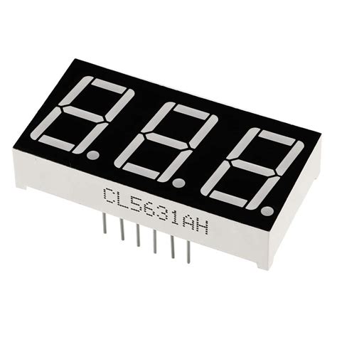 digit  segment led display jagelectronics enterprise