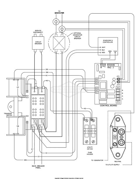 generac automatic transfer switch wiring diagram collection