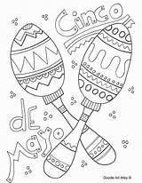 Coloring Pages Mayo Cinco Doodle Alley Leadership Crafts Color Print Printable Kids Fun Getcolorings Visit sketch template