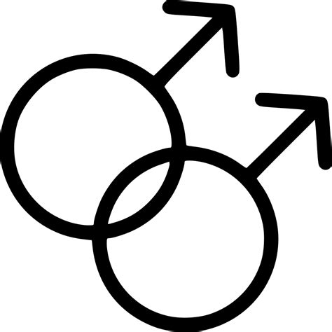 gay sex sexual orientation homosexual gender svg png icon