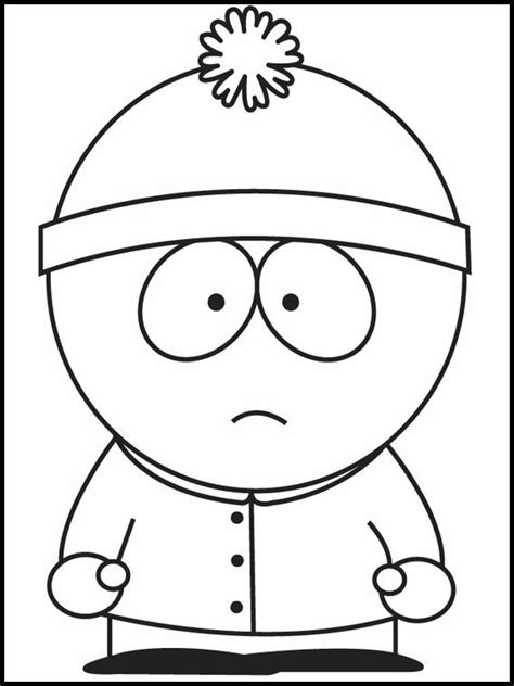 south park  printable coloring pages  kids fall coloring pages