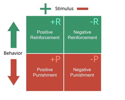 negative reinforcement examples definition