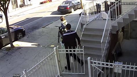 Stolen Package Thief Caught On Camera Brooklyn Ny Oct 2016 Youtube