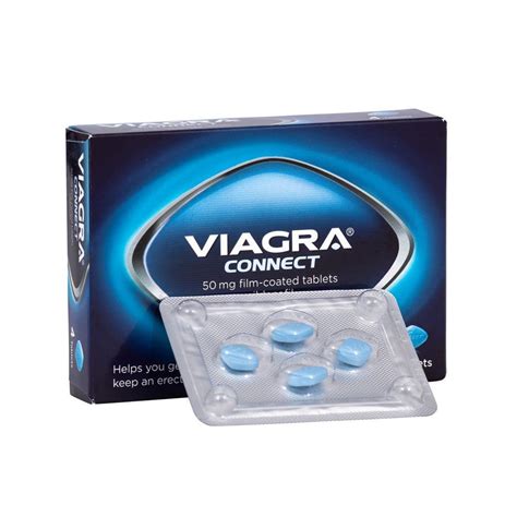 Viagra Connect Sildenafil 50mg Tablets 4 Pack Buy Viagra Online