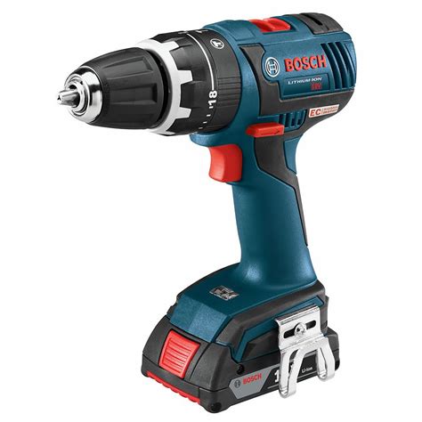 bosch  lithium ion cordless ec brushless compact tough   hammer drilldriver wit