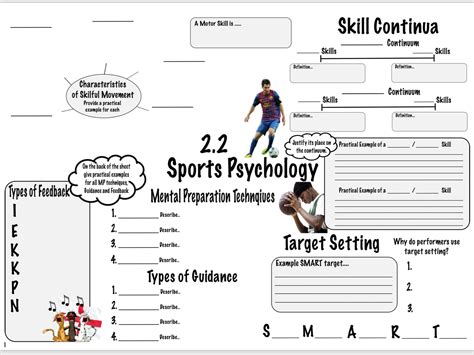 gcse pe ocr paper  revision sheets teaching resources